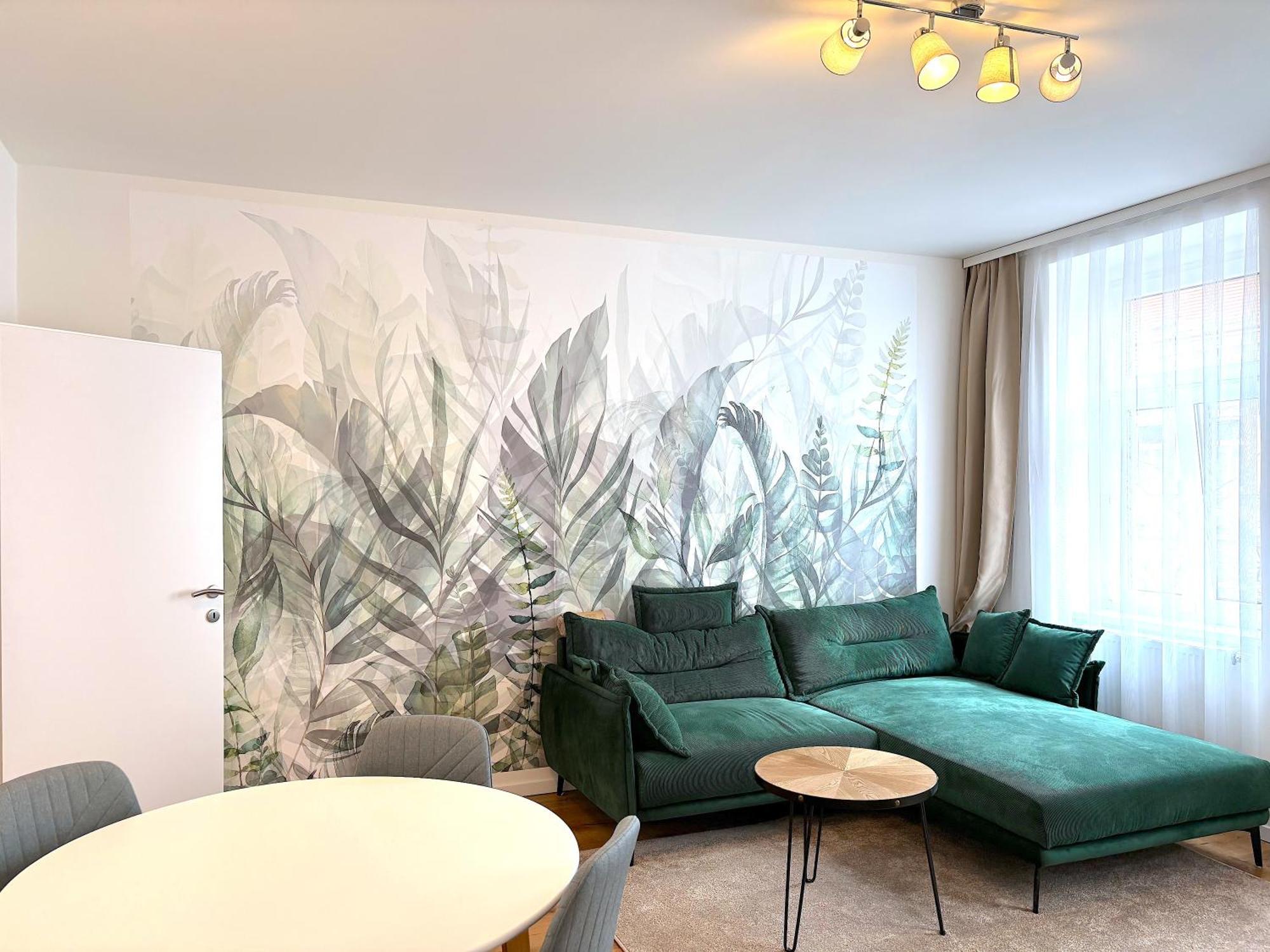Traumhafte Wohnung Fuer 3, Grosszuegig, Walk In Dusche Wien Exterior foto