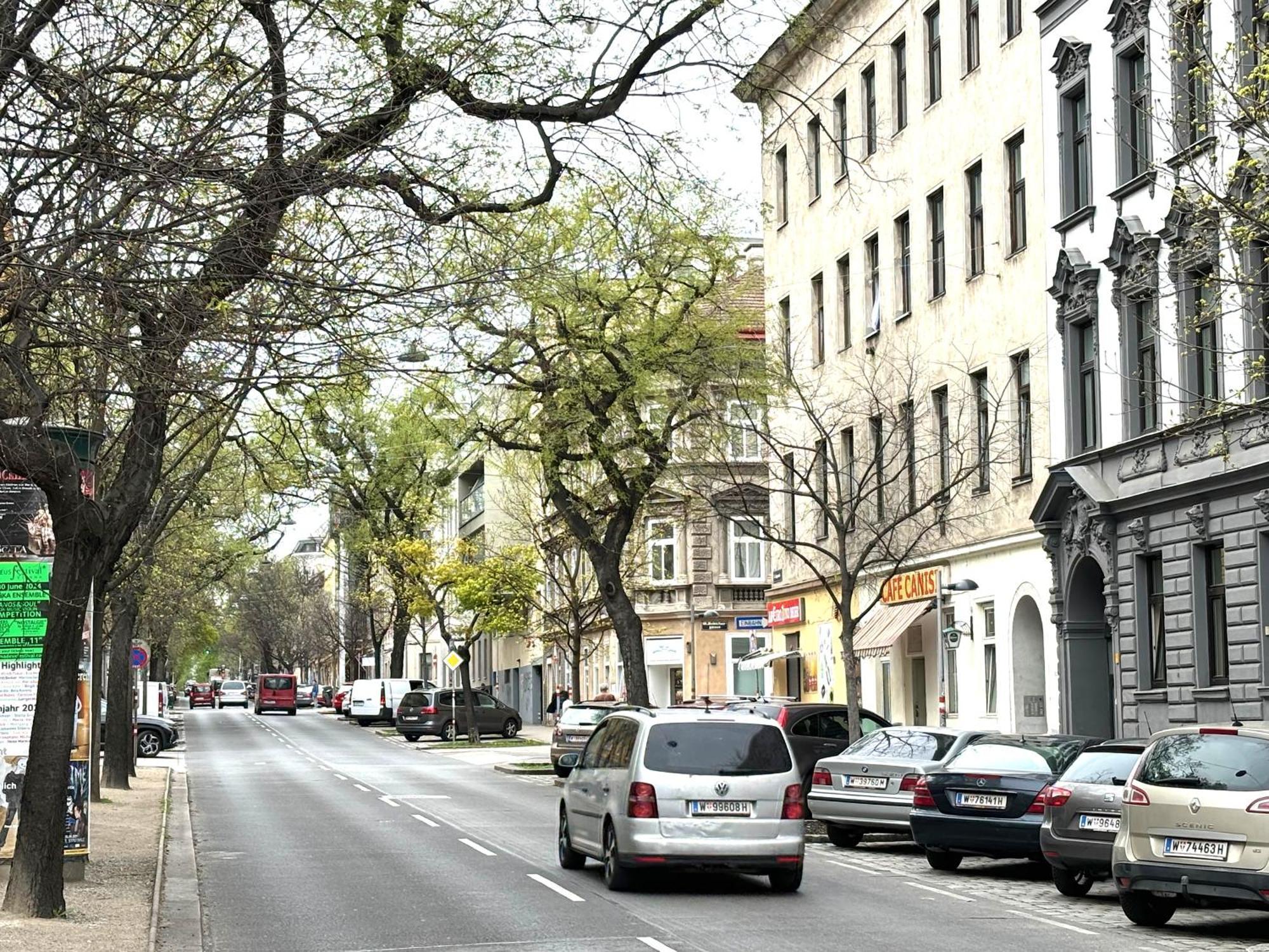 Traumhafte Wohnung Fuer 3, Grosszuegig, Walk In Dusche Wien Exterior foto